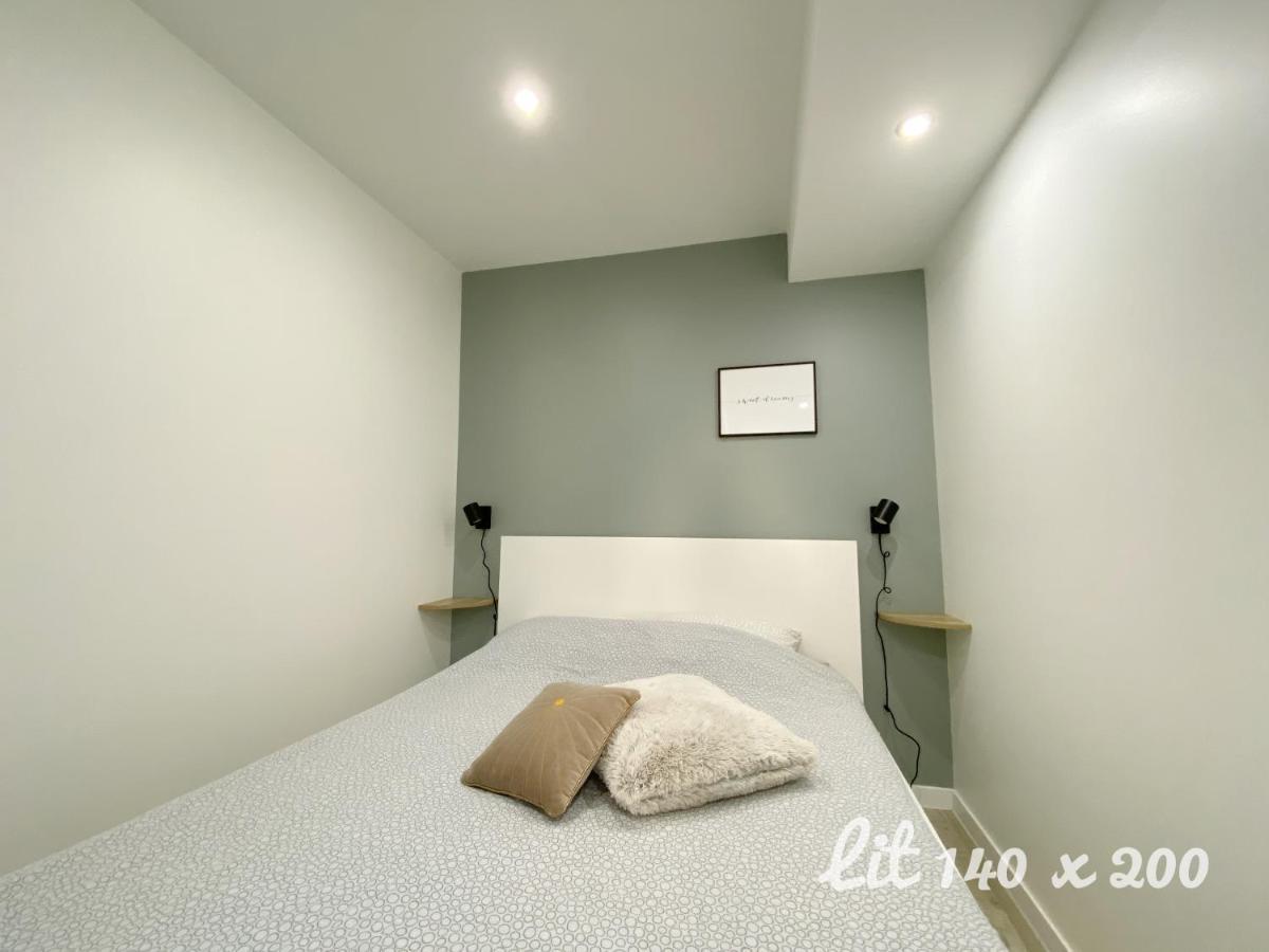 Studio Ora - 22M² - Climatise Avec Balcon Privatif Bassens  المظهر الخارجي الصورة