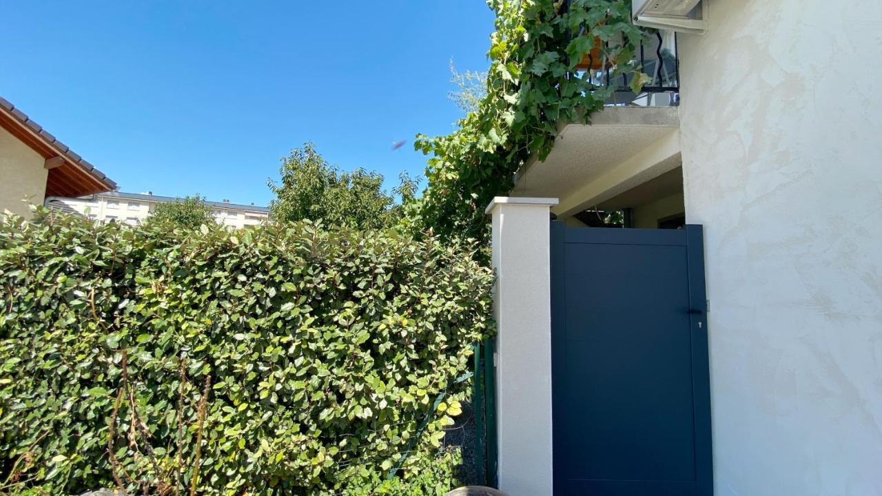 Studio Ora - 22M² - Climatise Avec Balcon Privatif Bassens  المظهر الخارجي الصورة