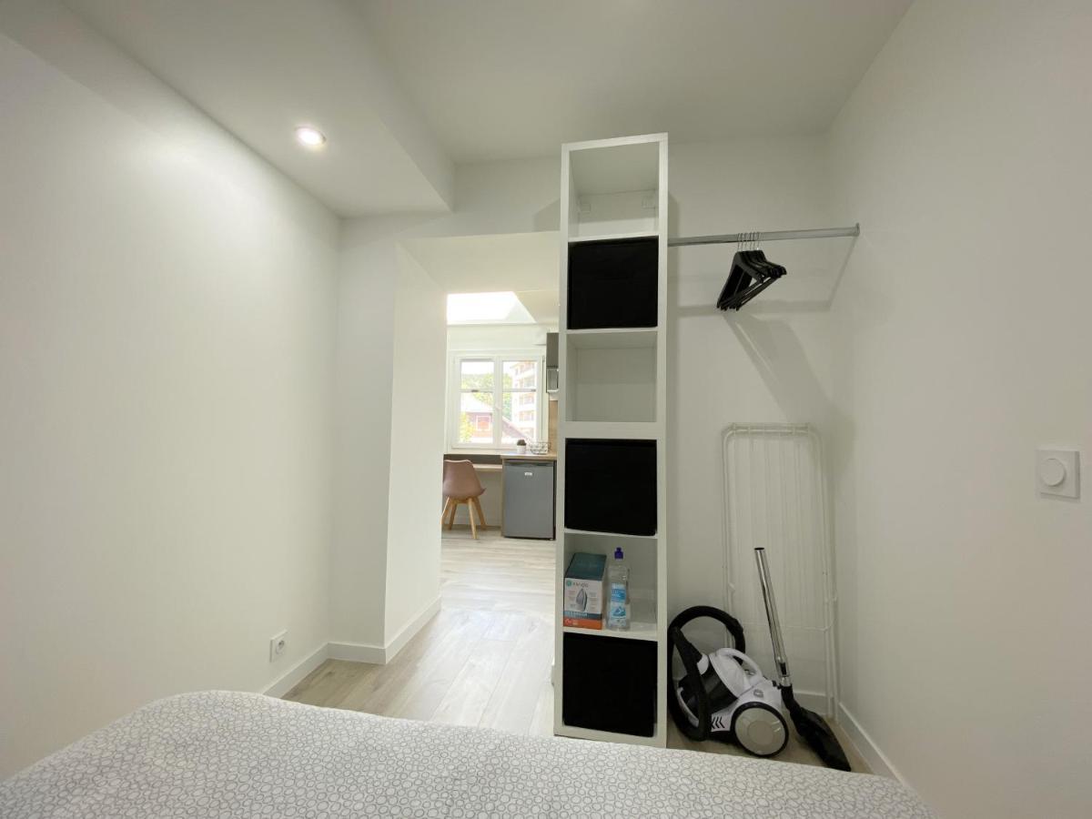 Studio Ora - 22M² - Climatise Avec Balcon Privatif Bassens  المظهر الخارجي الصورة