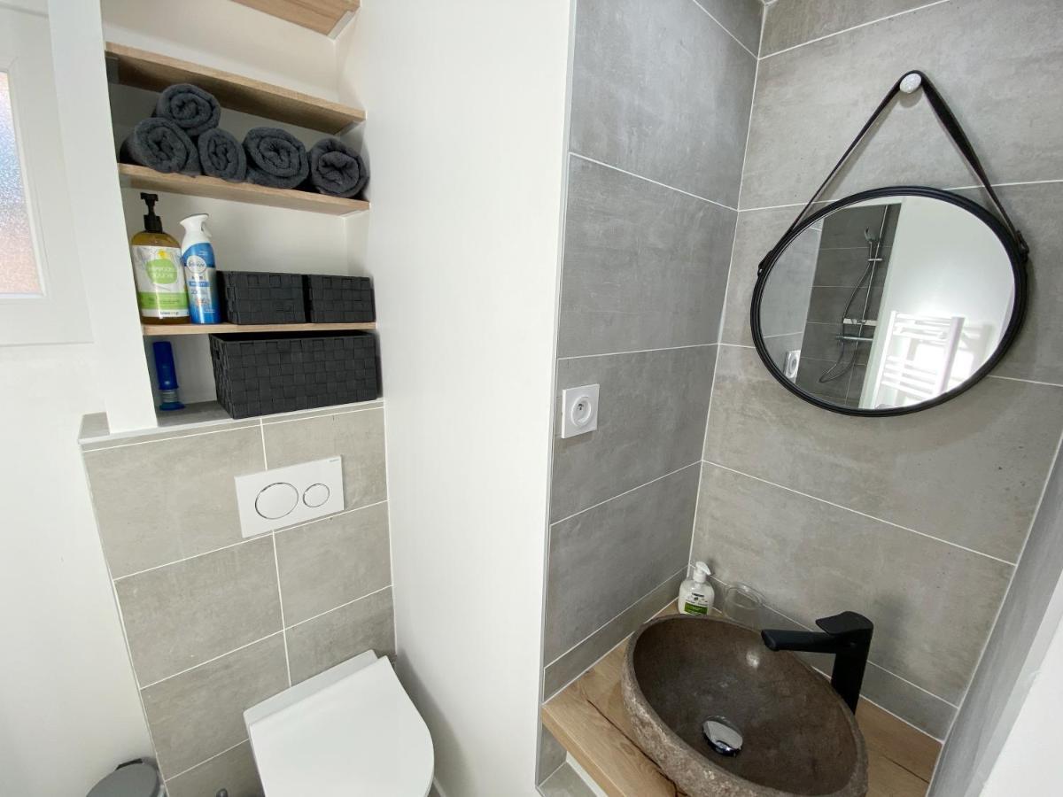 Studio Ora - 22M² - Climatise Avec Balcon Privatif Bassens  المظهر الخارجي الصورة