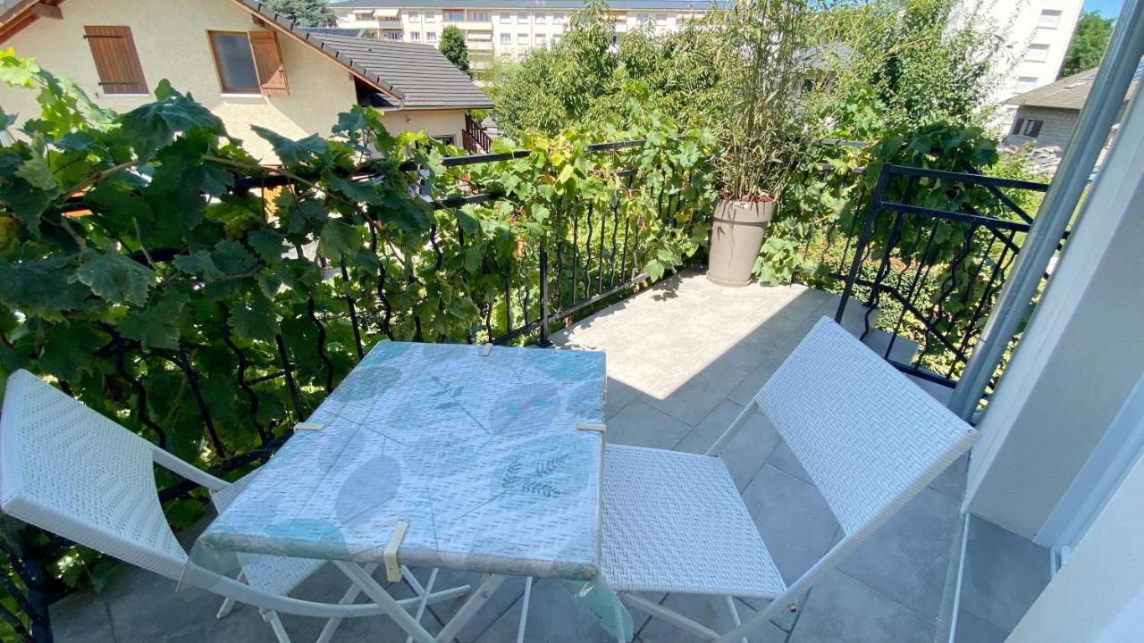 Studio Ora - 22M² - Climatise Avec Balcon Privatif Bassens  المظهر الخارجي الصورة