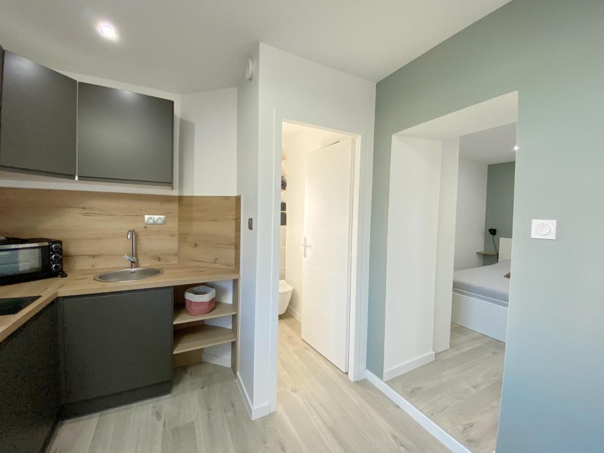 Studio Ora - 22M² - Climatise Avec Balcon Privatif Bassens  المظهر الخارجي الصورة