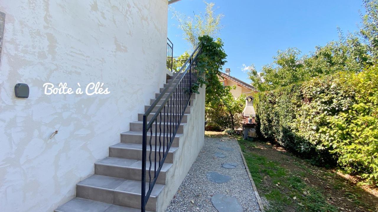 Studio Ora - 22M² - Climatise Avec Balcon Privatif Bassens  المظهر الخارجي الصورة