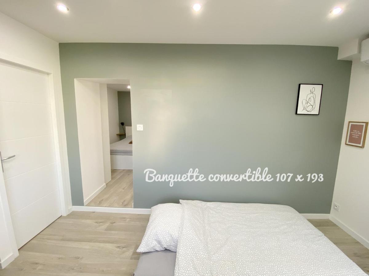 Studio Ora - 22M² - Climatise Avec Balcon Privatif Bassens  المظهر الخارجي الصورة